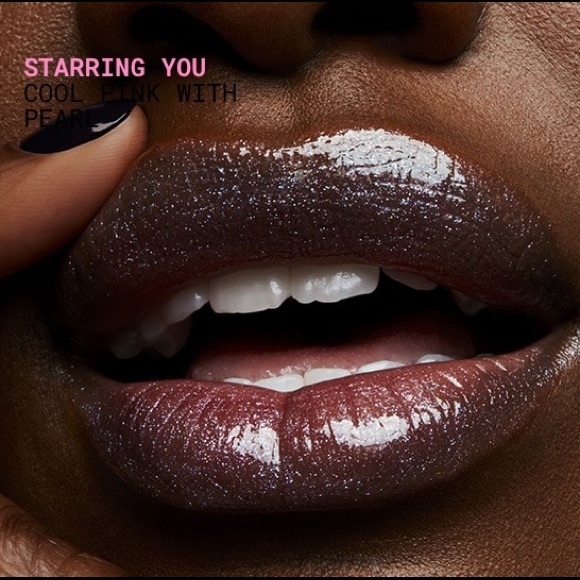 LAST ONE!💗HPx3!💗MAC Starring You Lipglass - Picture 8 of 8